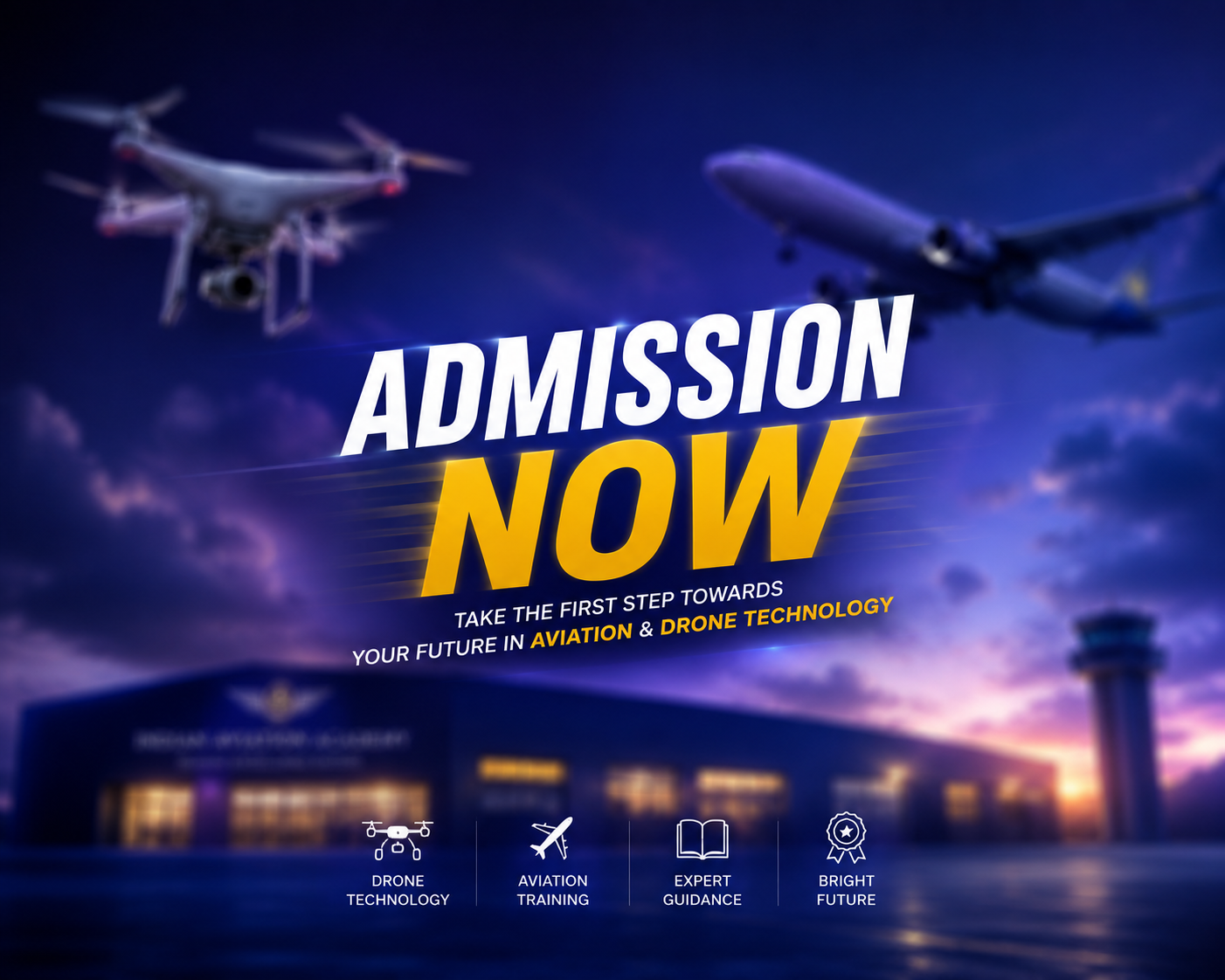 Admission Going On