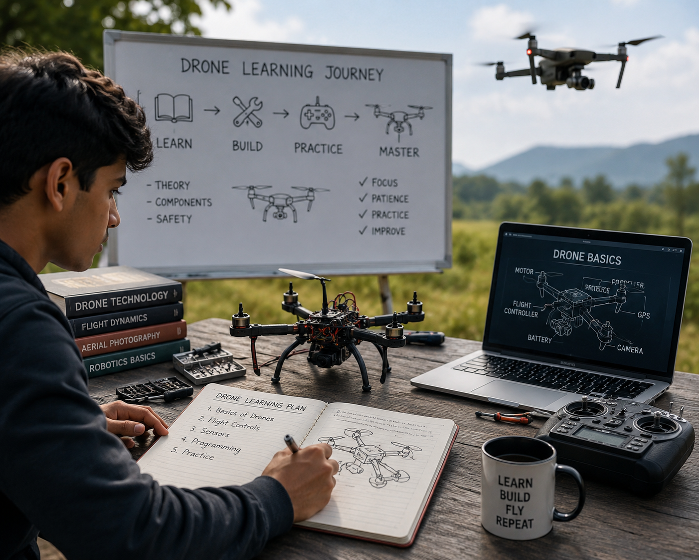 Drone Learning