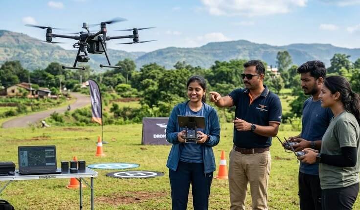 best drone pilot courses in Kolkata